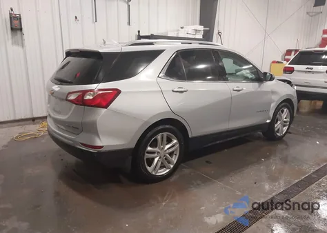 2018 Chevrolet Equinox Premier from USA, damaged, VIN 2GNAXVEV4J6113886